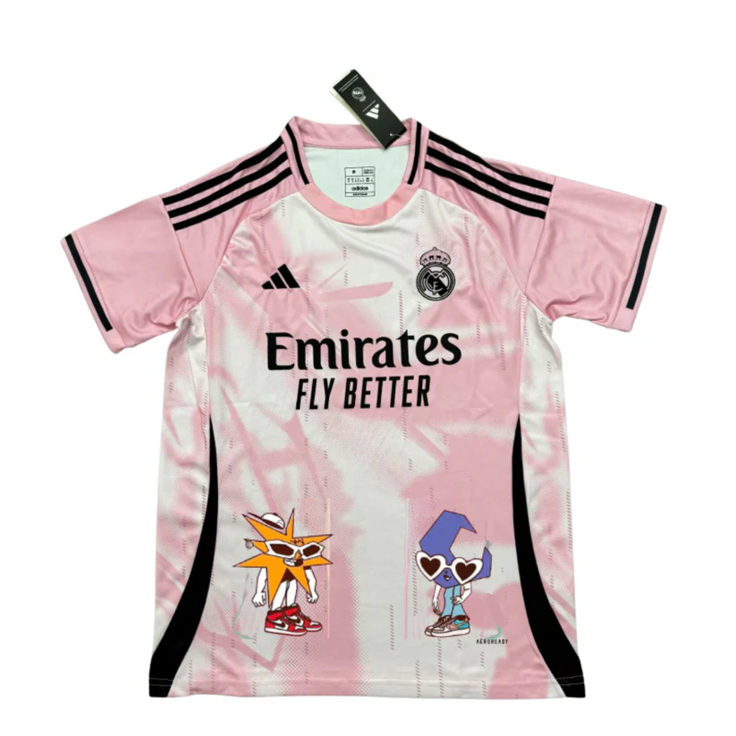 Camiseta Edición Especial Real Madrid x Mora