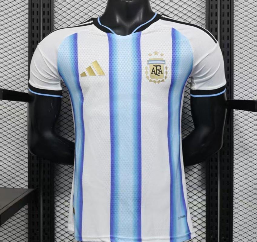 Camiseta Argentina 2026 - Primera Equipación Mundial