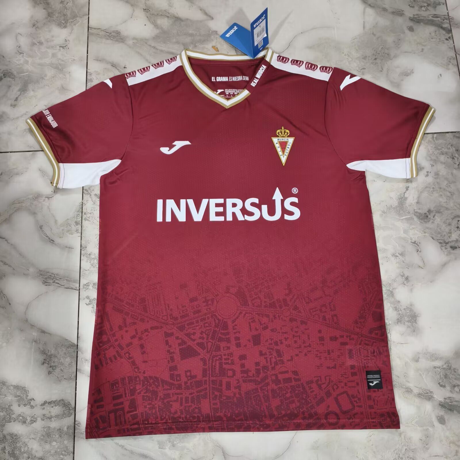 Camiseta Real Murcia 25/26 - Primera Equipación