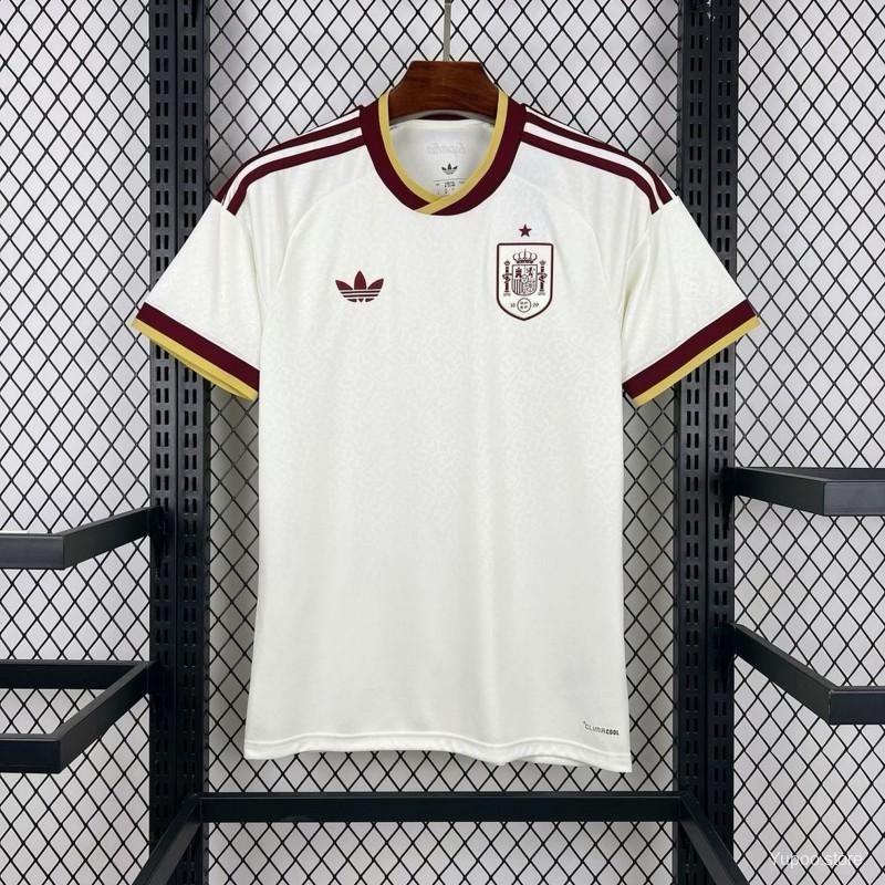 Camiseta España 2026 - Segunda Equipación Mundial